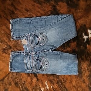 Womens s tin hauled jeans